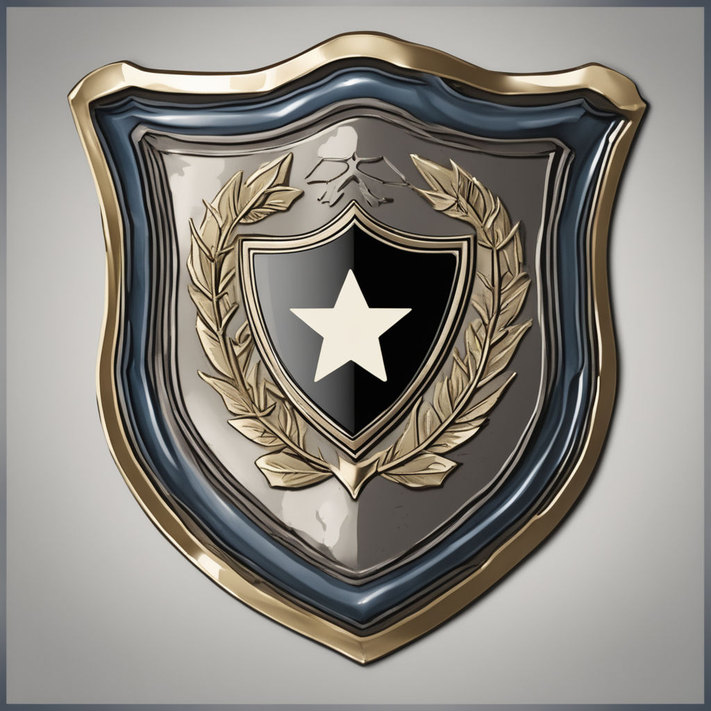 blue shield badge