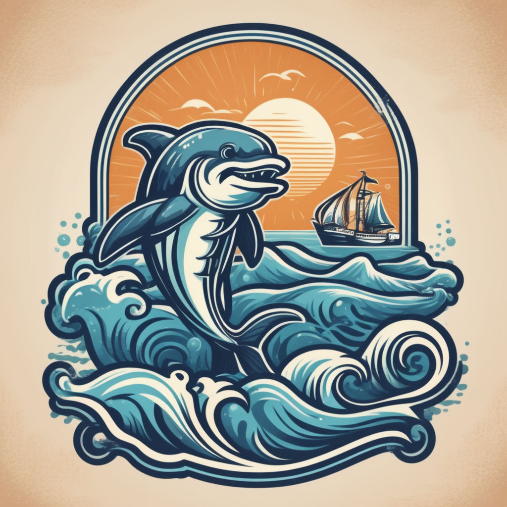 Dolphin Tattoo Art Prints for Sale | Redbubble