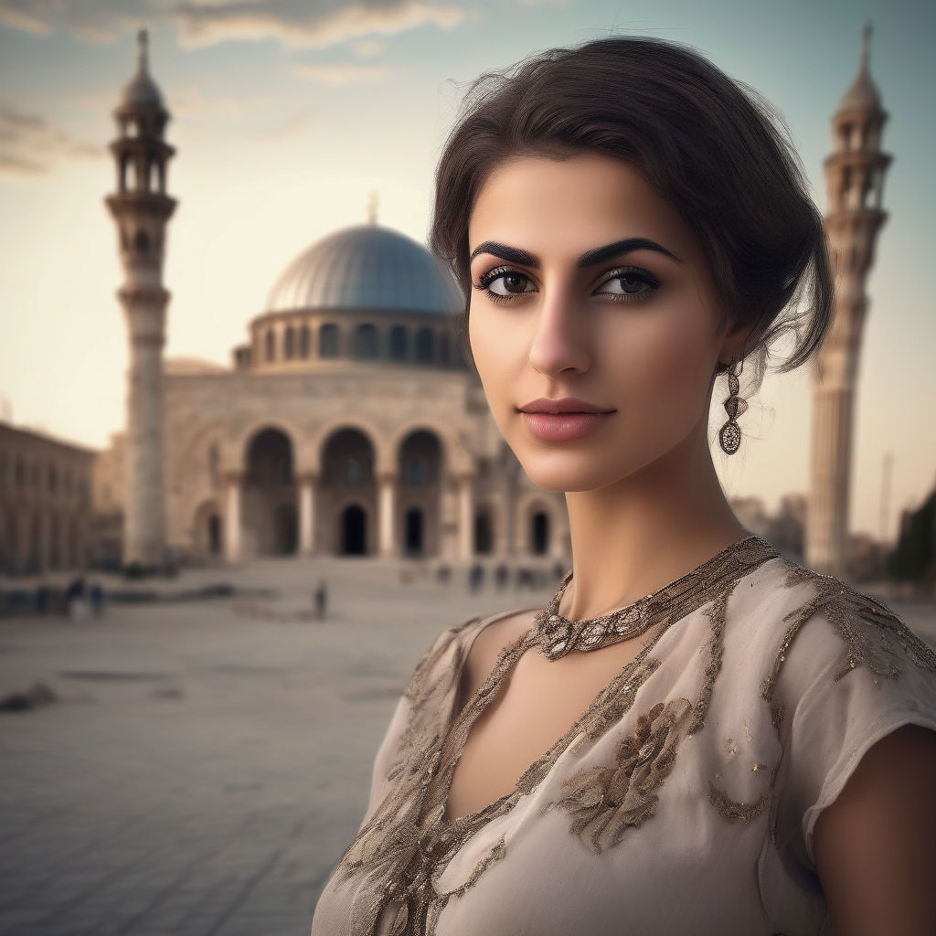 syrian women beautiful