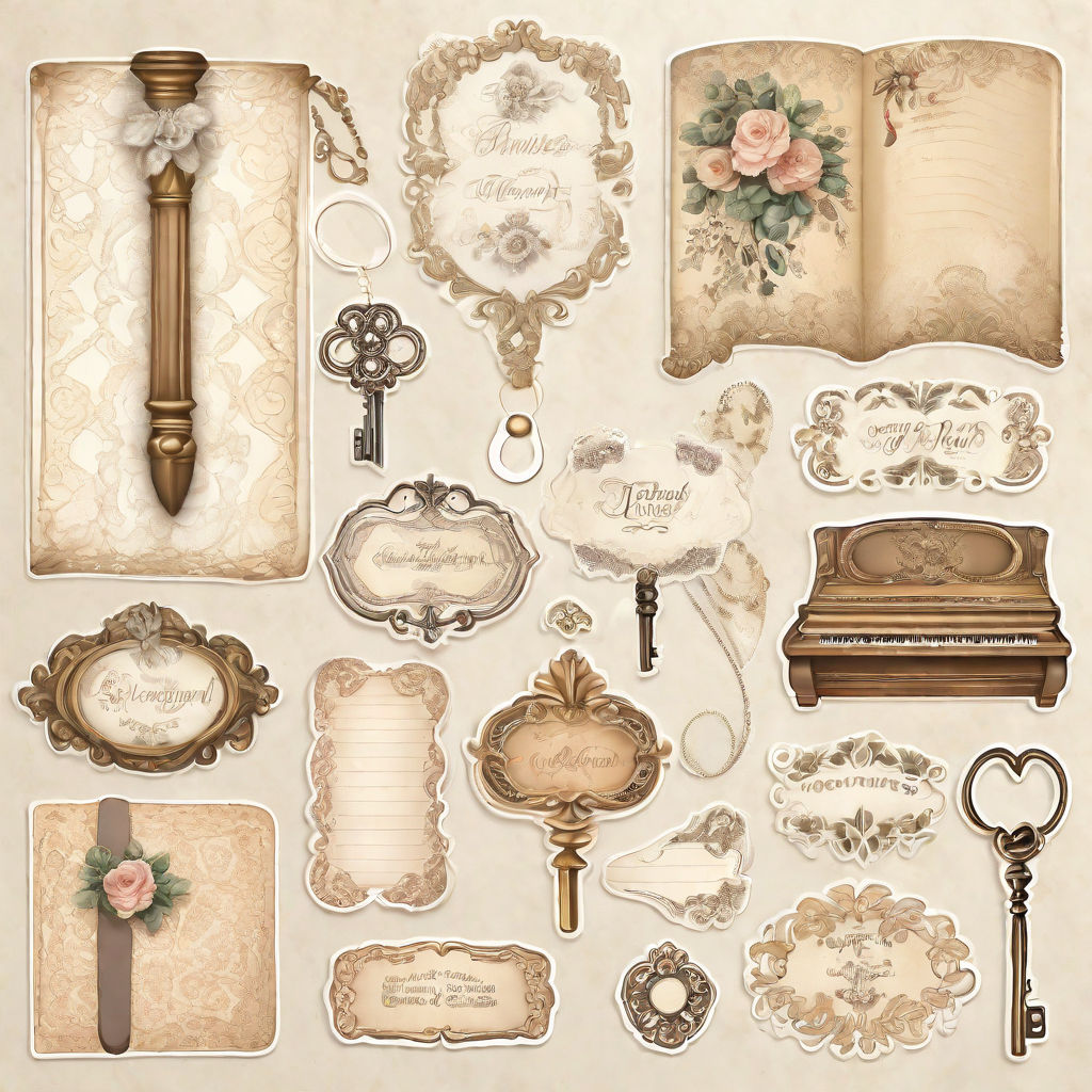 fashion scrapbooking kit by the designer - Playground