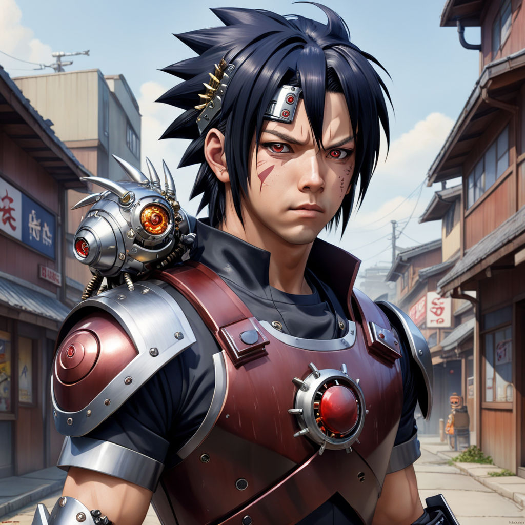 detailed full body portrait sasuke uchiha - Playground