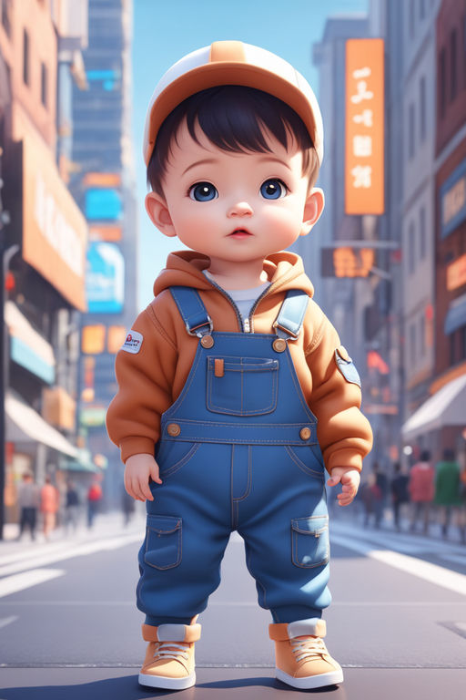 cute baby boy cartoon images