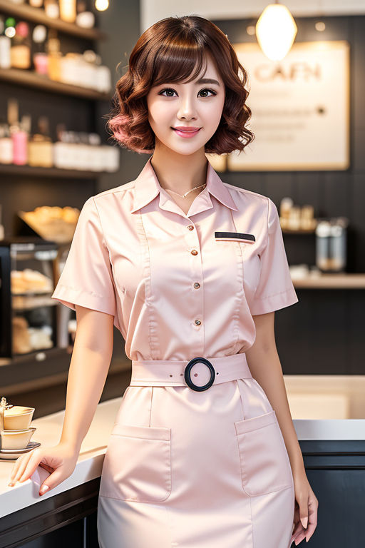 waitress outfit - Playground