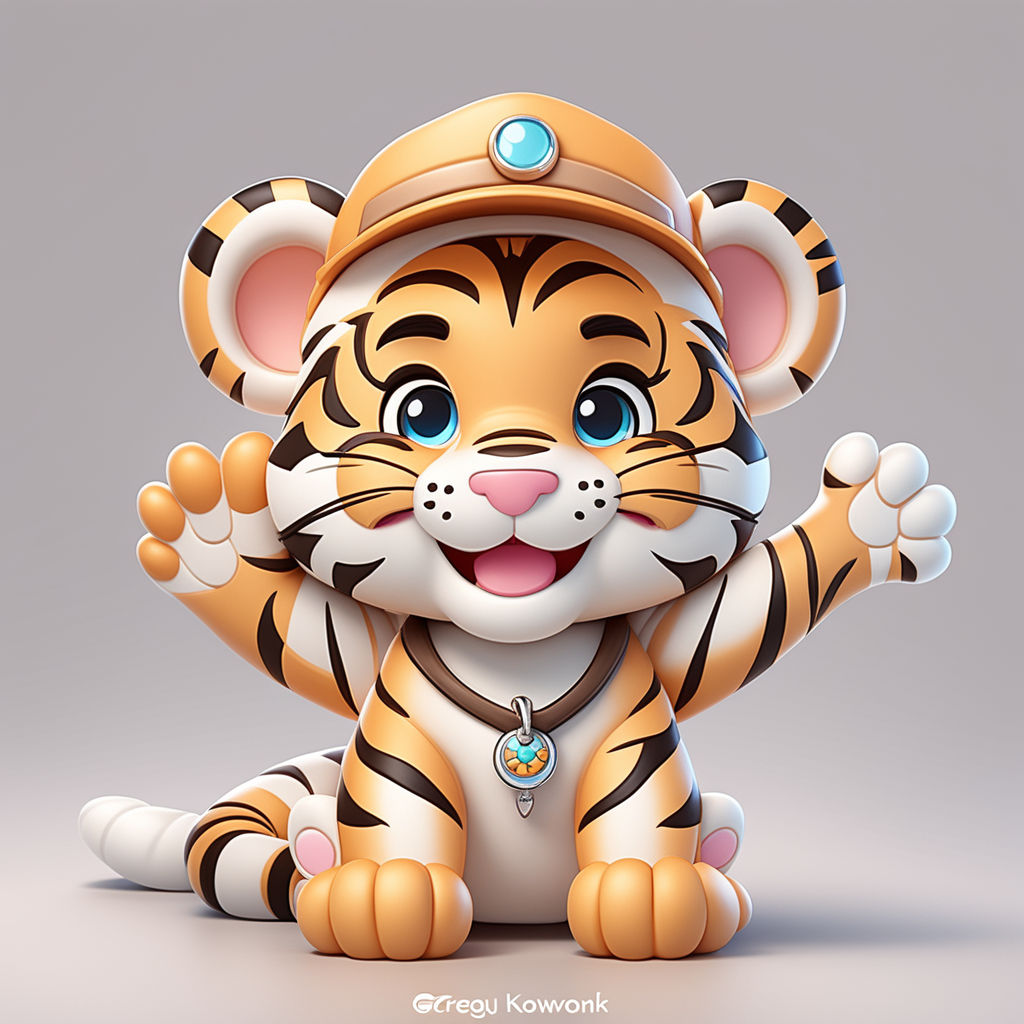 Coque Tigre 3D - AnimaCase