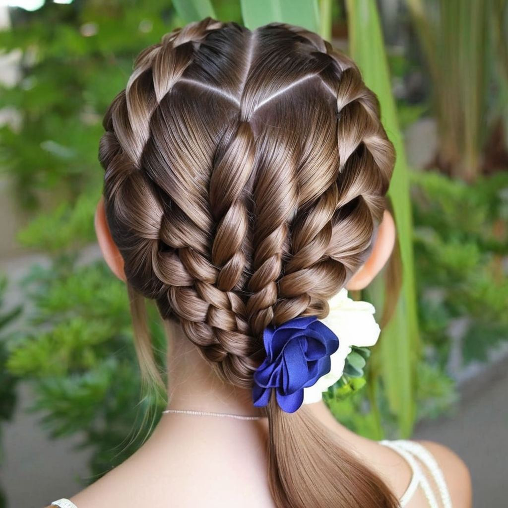40 Cute and Comfortable Braided Headband Hairstyles