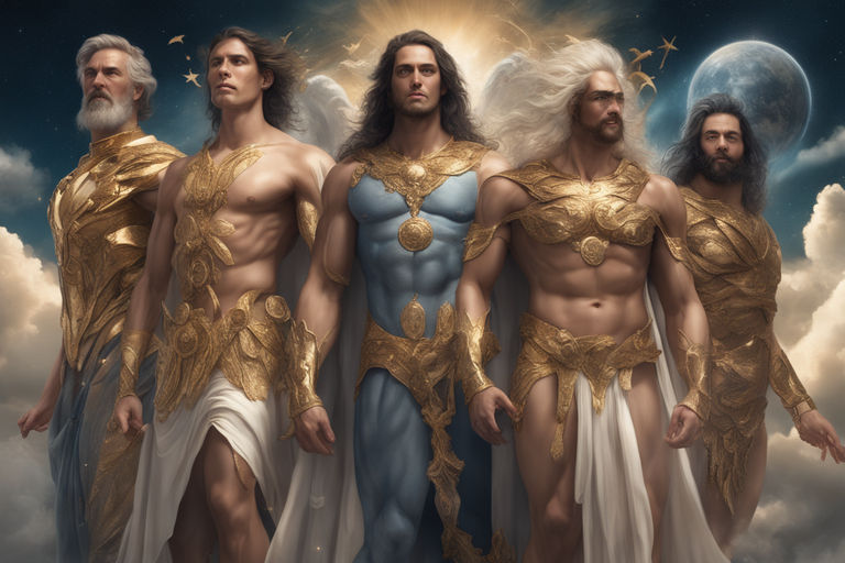 12 titans greek mythology