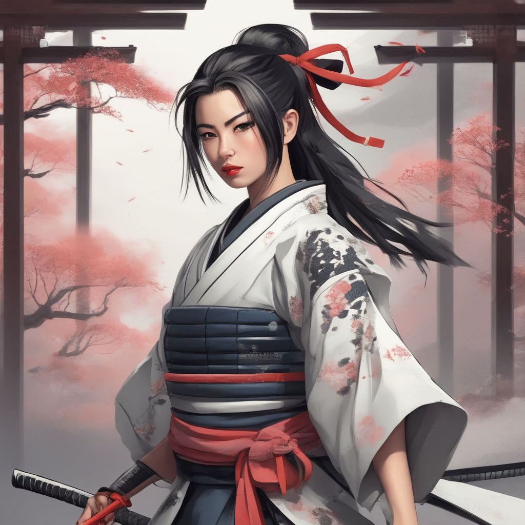 Top 10 Female Samurai / Anime Samurai Girl Characters [Best List]