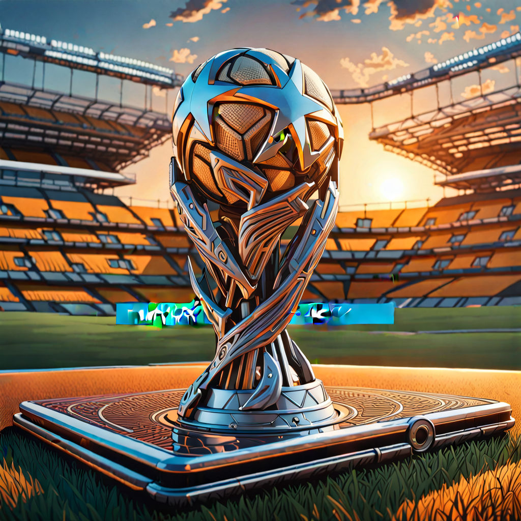 ArtStation - Worlds 2022 Trophy Ward