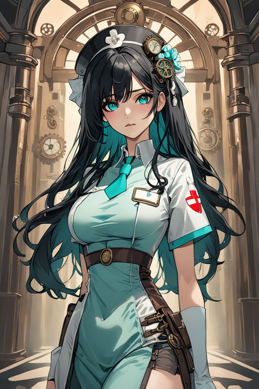 anime female nurse