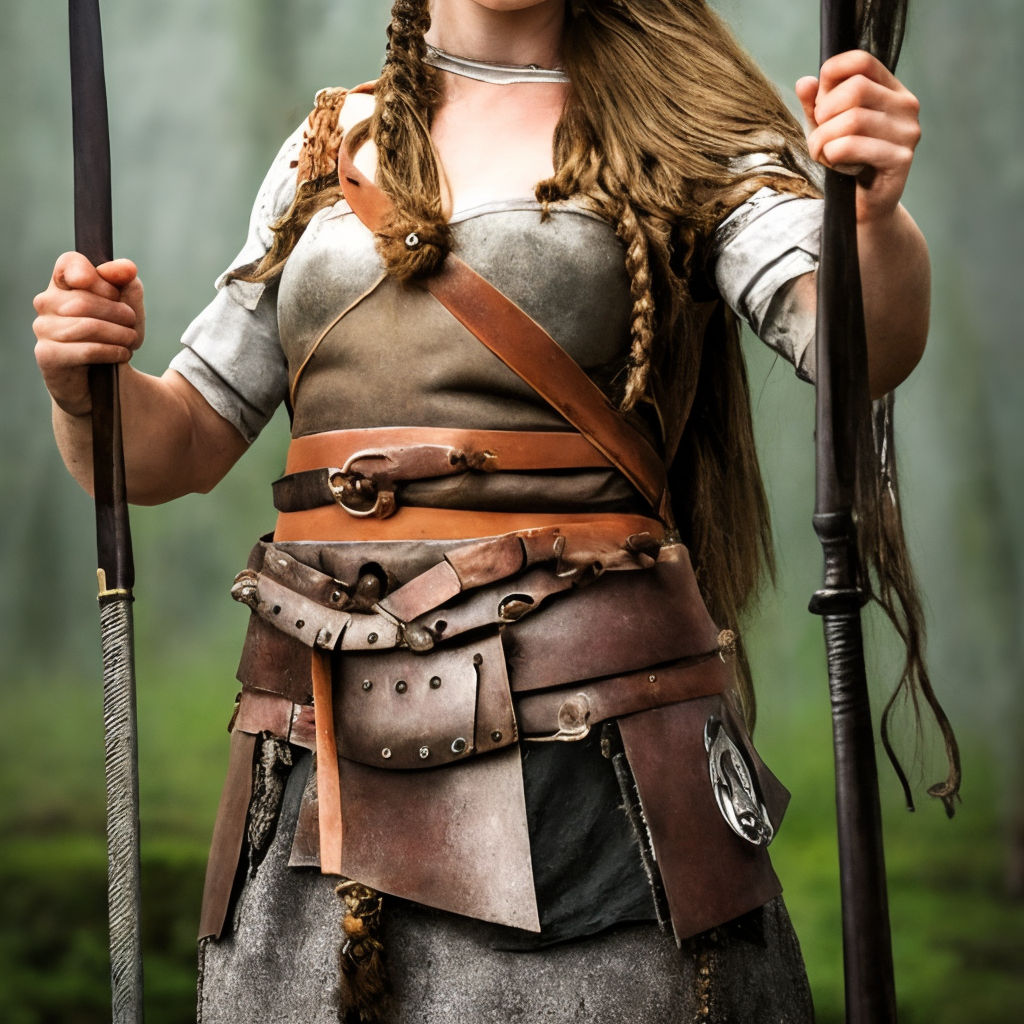 Everybody loves a Viking shield-maiden! : r/armoredwomen