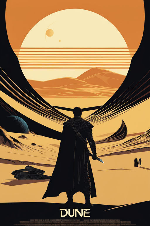 Dune directed by Stanley Kubrick : r/midjourney