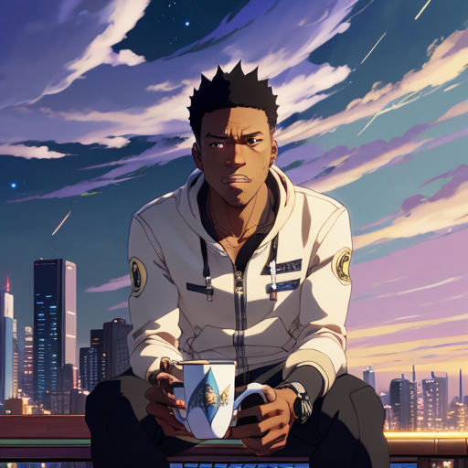 african american male anime characters