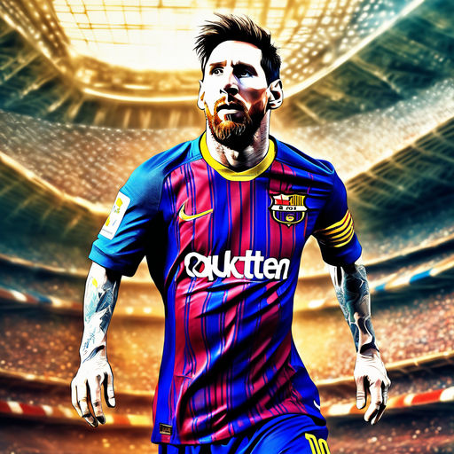 ArtStation - Leo Messi Poster