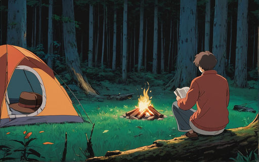 Campfire Cooking in Another World Anime Highlights Stylish Ending Video –  Otaku USA Magazine