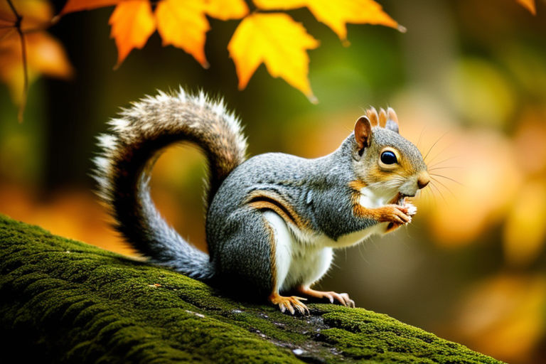 Why Watching a Squirrel Eating a Nut Is So Mesmerizing?