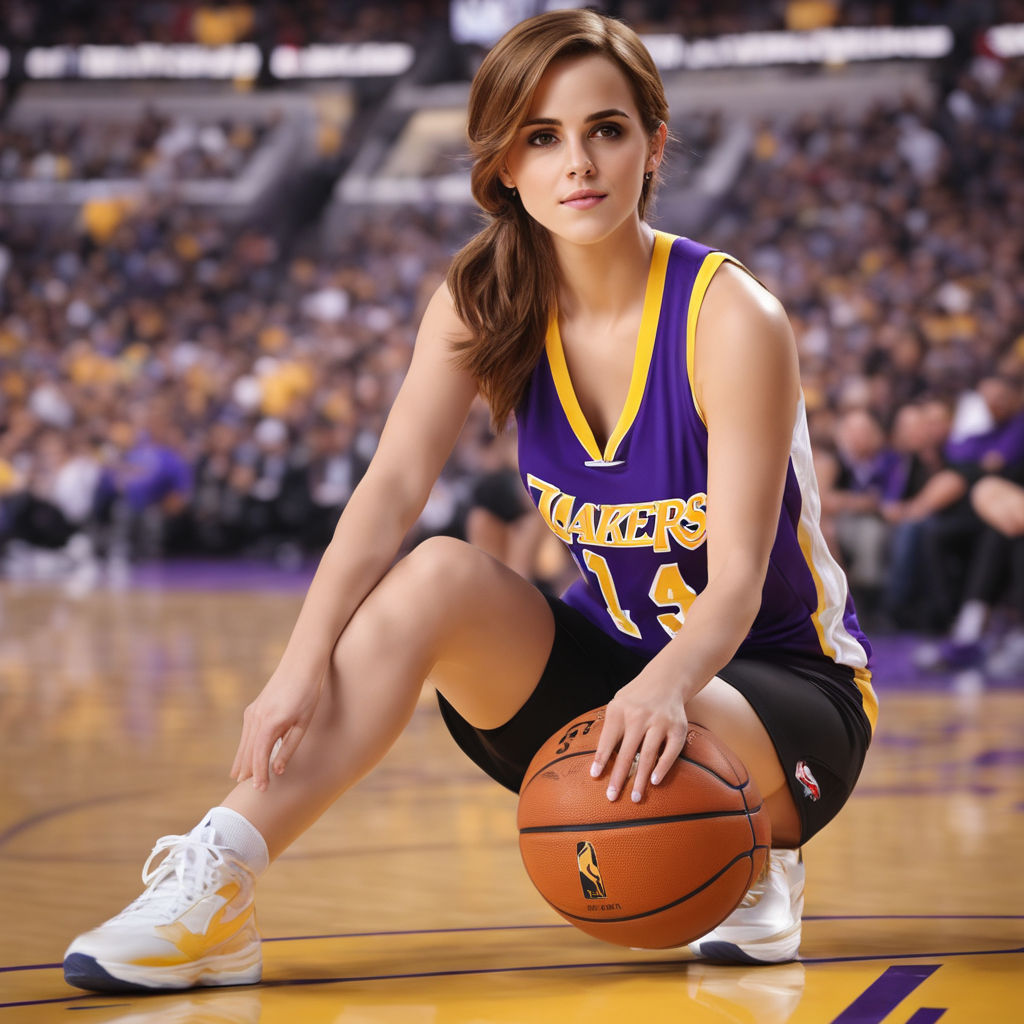 Pixar Render Basketball Man womans - REAL Basketball Purse Sport NBA