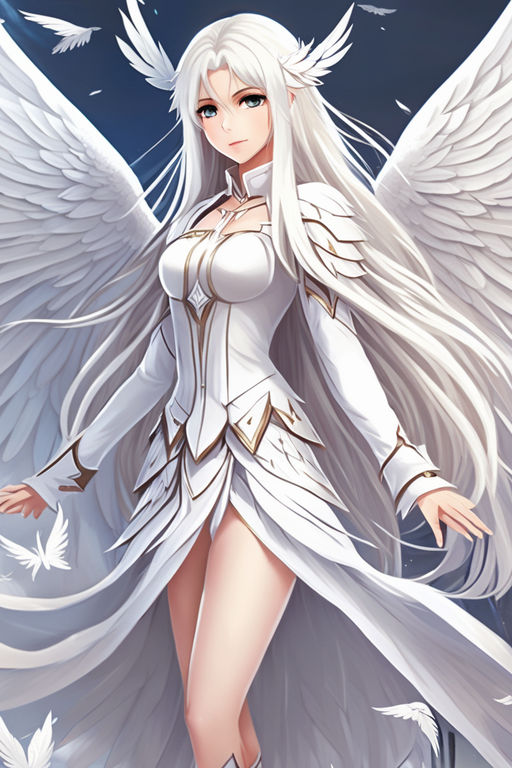 ArtStation - Design Character Beautiful Angel