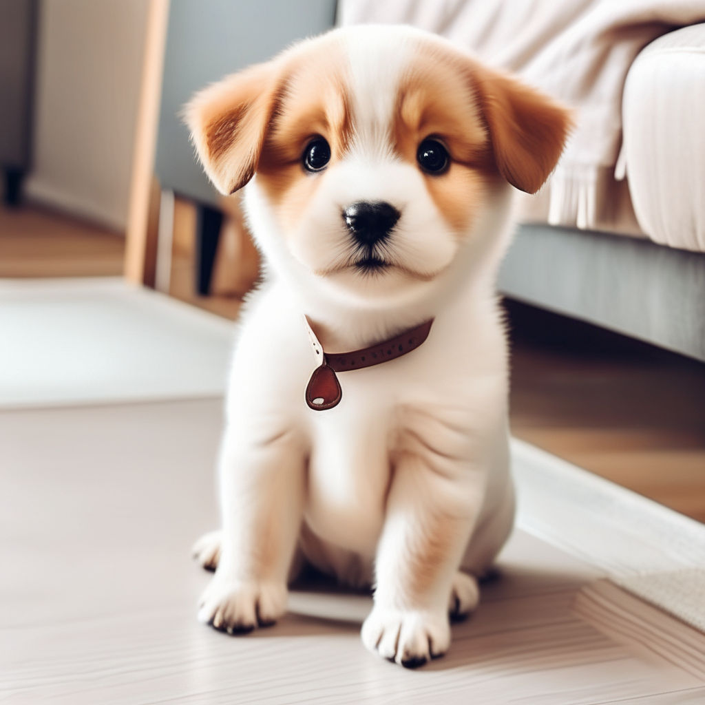 cute adorable baby dog\