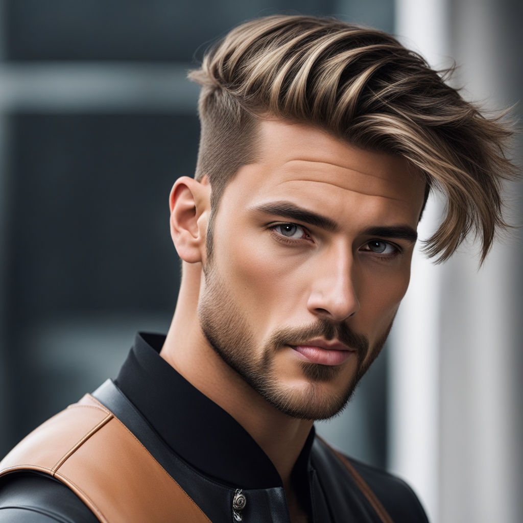 Men's Christmas Party Hairstyles - BarberEVO Magazine