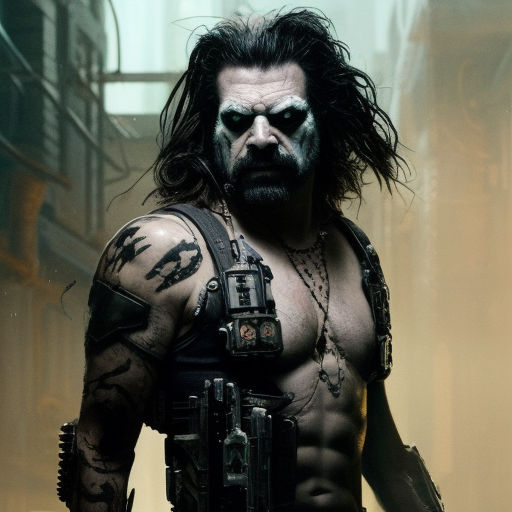 lobo dc comics tattoo｜TikTok Search