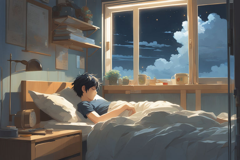 Share more than 75 anime sleeping wallpaper best - in.cdgdbentre