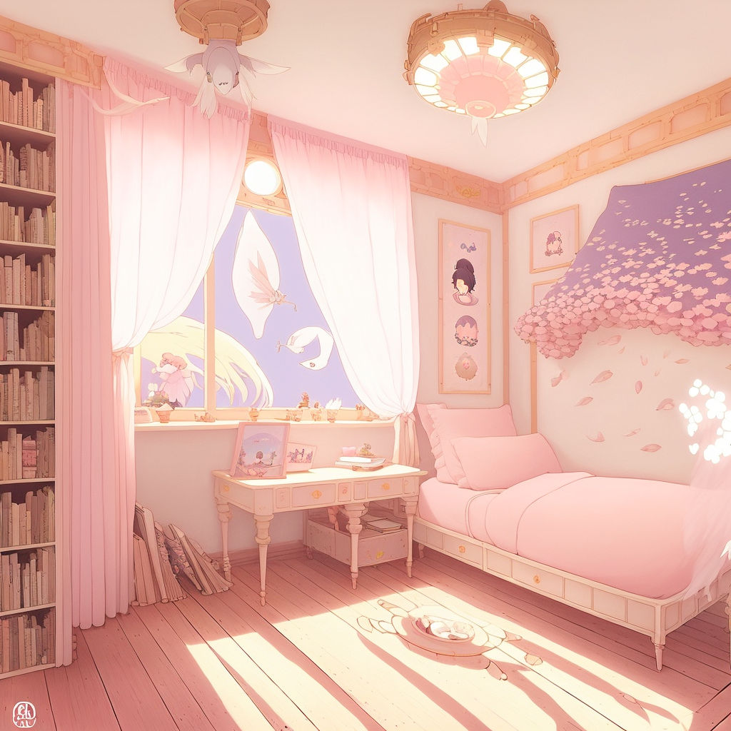 Anime Bedroom Wallpapers  Wallpaper Cave