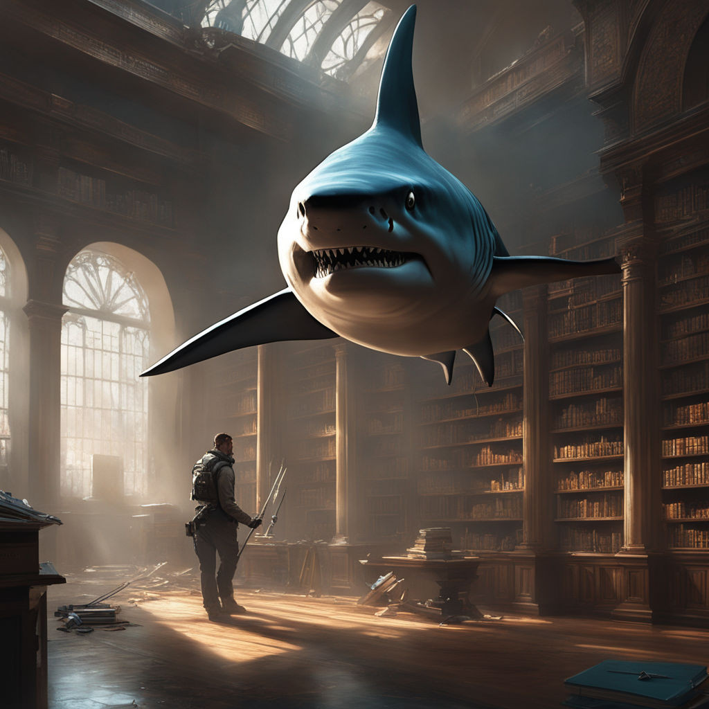 ArtStation - Fantasy Shark Concept