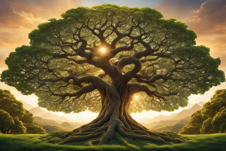 Where Did The Photo Of The 'Wise Mystical Tree' Come From And What Does It  Mean?