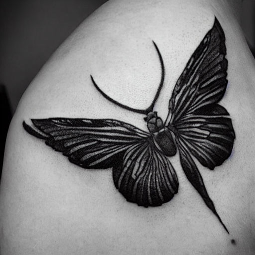 Looking to Get a Butterfly Tattoo Above the Knee Check Out These 12 Trendy  and Stylish Designs