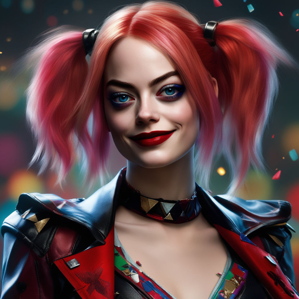 ArtStation - Harley Quinn: Birds of Prey Poster