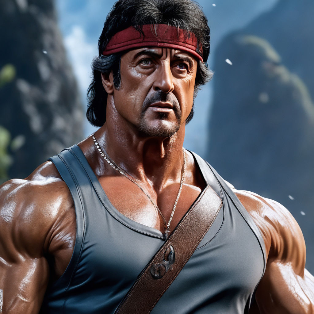 ArtStation - Rambo III