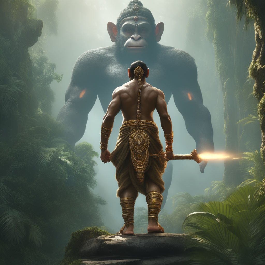 Hanuman by mr7mash on DeviantArt