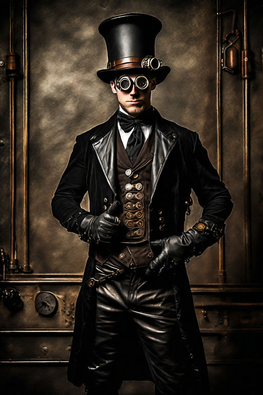 steampunk outfit - Playground