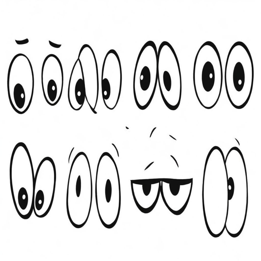playground clipart pictures of eyes