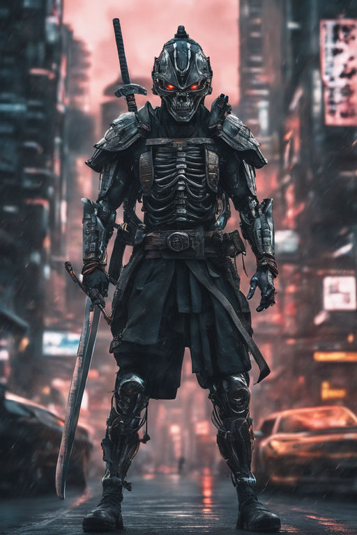 future samurai concept art