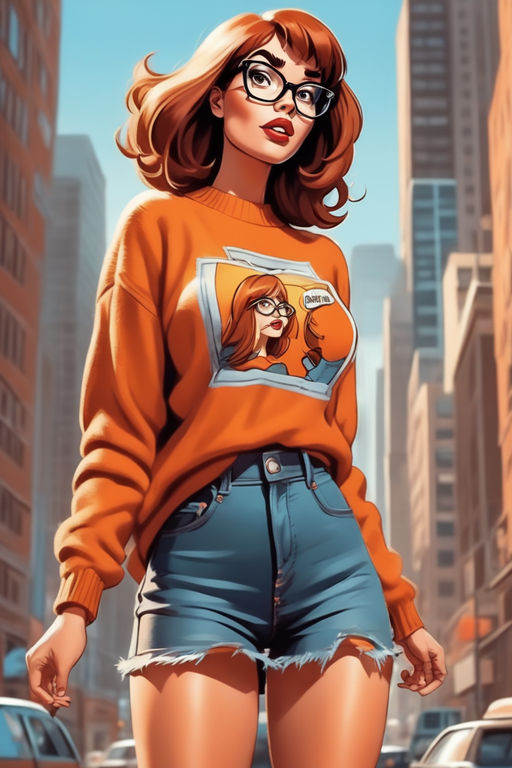 velma scooby doo Neonx-Art - Illustrations ART street