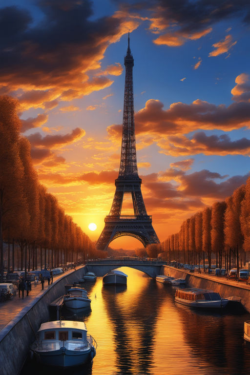 Eiffel Tower - Paris Drawing by Betsy Podlach | Saatchi Art