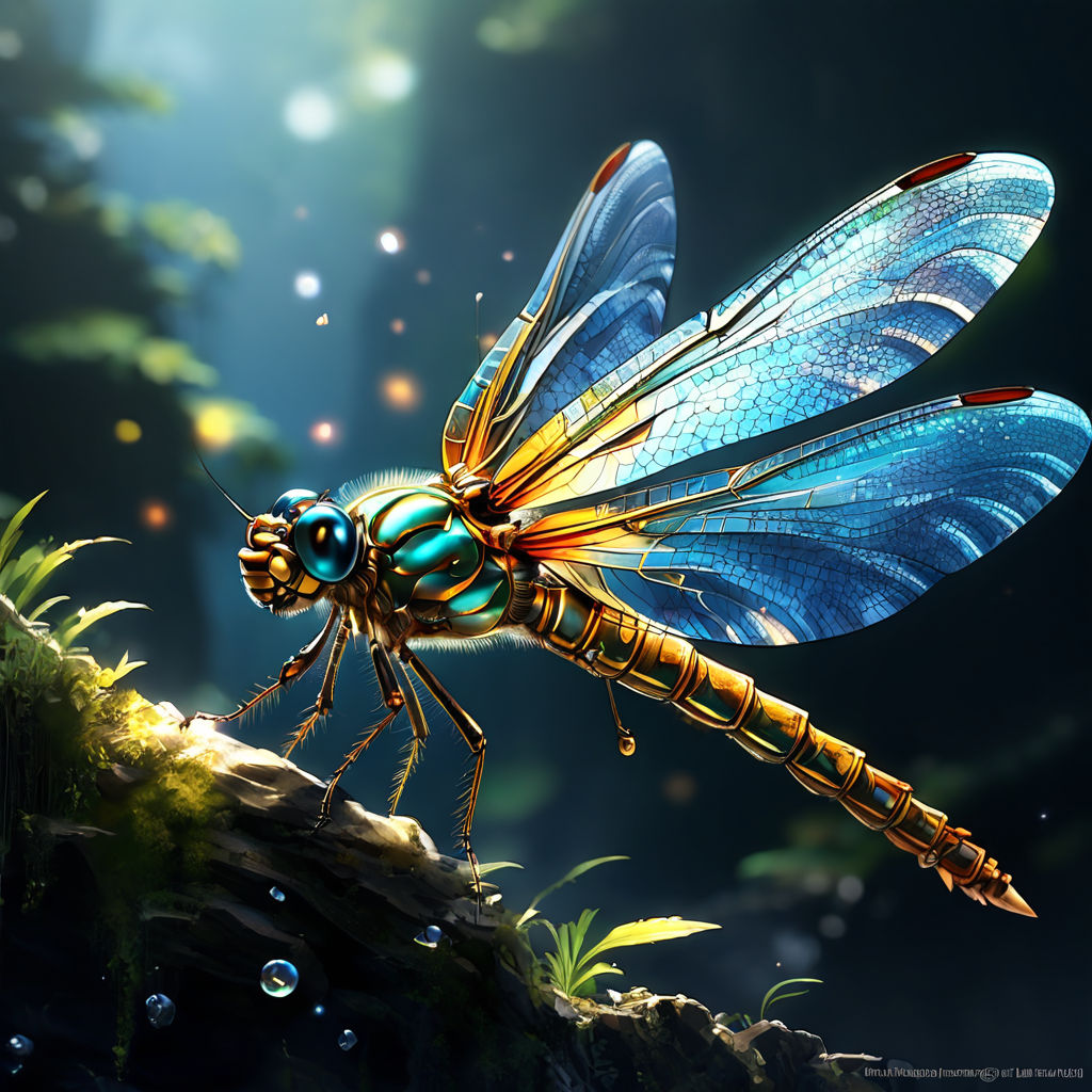 Dragonfly by Nick Gan : r/ImaginaryCharacters