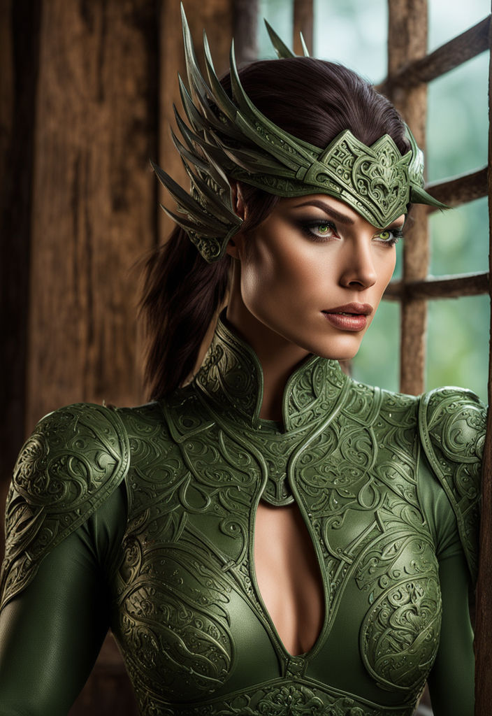 Alluring Hunter Green Bodysuit – The Beauty Cave Boutique