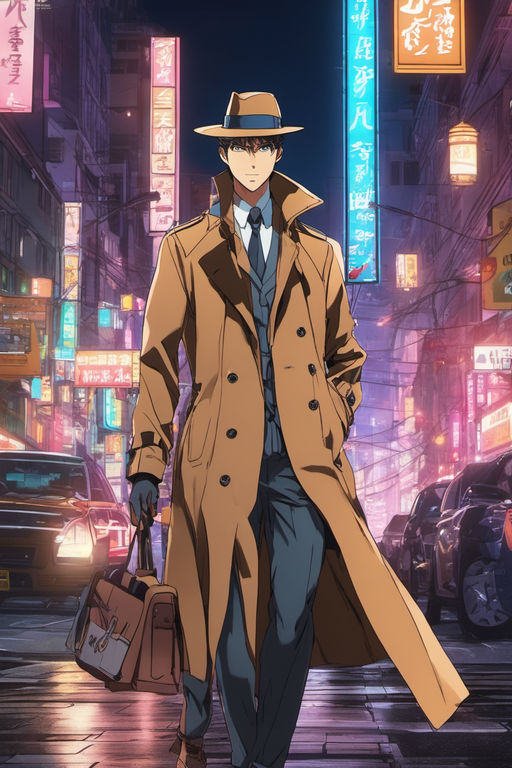 Detectives Anime | Anime-Planet