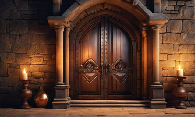 ArtStation - roblox doors 👁️