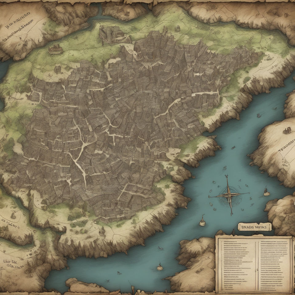 Cartography - Ravane, Inkarnate and World Anvil