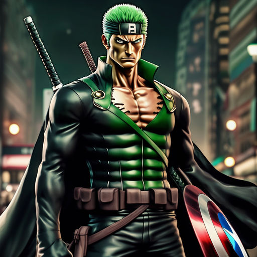 roronoa zoro in super smash bros - Playground