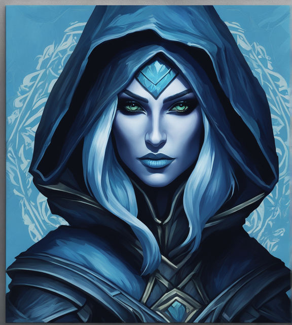 drow ranger dota 2 portrait