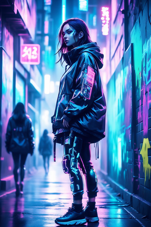 The Melting Pot of Geekness - Lucy Anime: Cyberpunk Edgerunners