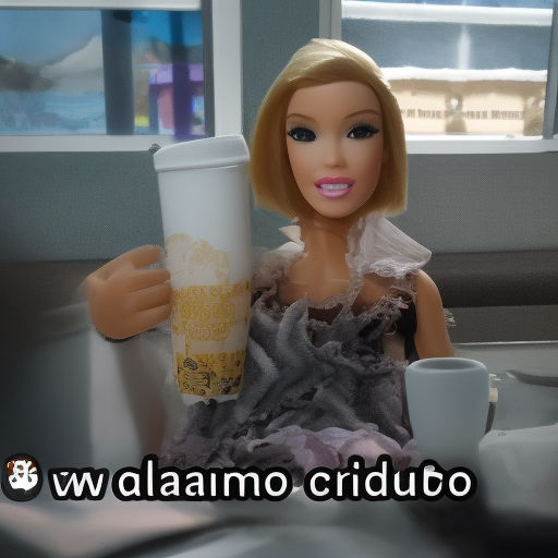 Topper bolo barbie cachaceira