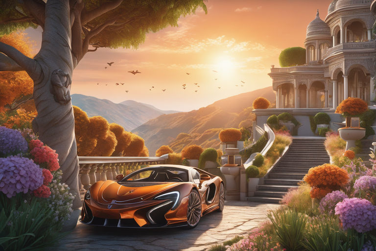 ArtStation - McLaren  Animated Steam Artwork