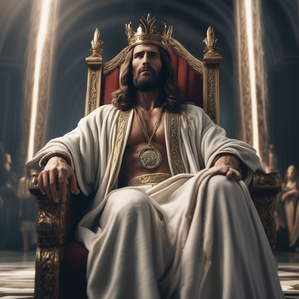 jesus king crown