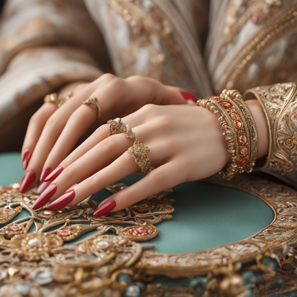 Beautiful Rings On Beautiful Hand — Steemit