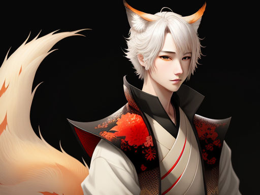 Kitsune Male by TezzVolitov18 on DeviantArt